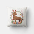 Recherche de lapin de pâques vintage coussins Animal