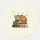 Recherche de chat endormi autocollants Félin