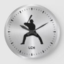 Recherche de joueur horloges Silhouette