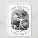 Recherche de guerre invitations Guerre civile américaine
