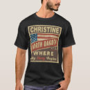 Recherche de christine tshirts Mon histoire