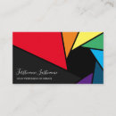 Recherche de ouverture cartes visite Photographe