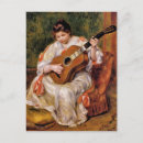 Recherche de peinture musicien cartes postales Musique