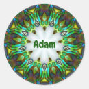 Recherche de couleurs vibrantes autocollants Trésor d'abalone paua iridescente