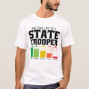 Recherche de état policier tshirts Drôle