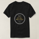 Recherche de anniversaire mariage 60 ans tshirts Couple