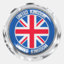 Recherche de symbole britannique autocollants Travel