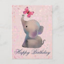 Recherche de éléphants roses cartes postales Animaux