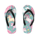 Recherche de licorne tongs Rose