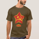 Recherche de coomunisme tshirts Faucille