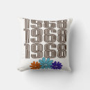 Recherche de fleurs hippie coussins Orange