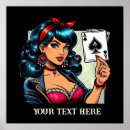 Recherche de poker vintage posters Mignon