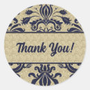 Recherche de ruban bleu autocollants Merci