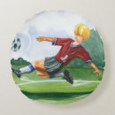 Recherche de footballeur coussins Le football