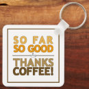 Recherche de caféine porteclés Drôle