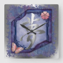 Recherche de conception asiatique horloges Japonais