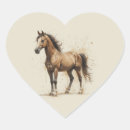 Recherche de le cheval arabe autocollants Équestre