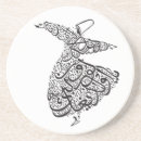 Recherche de islamique dessous de verres Turc