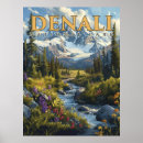 Recherche de parc national denali art Faune