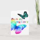 Recherche de papillon anniversaire cartes Moderne