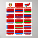 Recherche de drapeau soviétique posters Socialiste