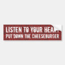 Recherche de hamburger voiture autocollants Cheeseburger