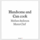 Recherche de étiquette de cuisine autocollants Ajoutez votre nom