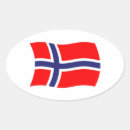 Recherche de drapeau norvège autocollants Football