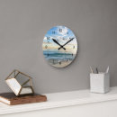 Recherche de paysage de plage horloges Pittoresque