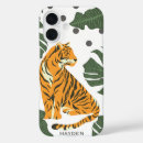 Recherche de jungle iphone coques Gros chat