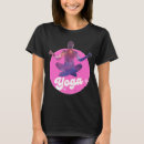 Recherche de sain femme tshirts Yoga