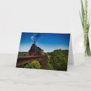Recherche de chemin de fer vintage vœux cartes Vapeur