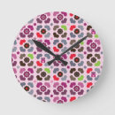 Recherche de hiboux mignons horloges Oiseau