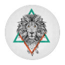 Recherche de jungle planches à découper Géométrique