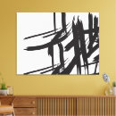 Recherche de noir et blanc abstrait art Élégant