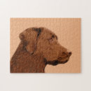 Recherche de chocolat labrador puzzles Chiot