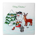 Recherche de bonhomme le neige carreaux Ours polaire