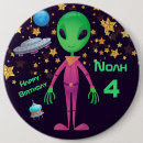 Recherche de aliens badges Pour enfants
