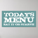 Recherche de menu posters Nourriture