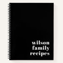 Recherche de organiseurs recettes Noir et blanc