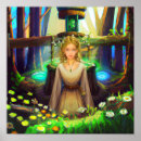 Recherche de sorcière verte posters Magique