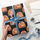 Recherche de créatures de forêt papier cadeau Toute personne