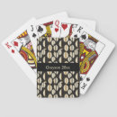 Recherche de les années 1950 jeux de cartes Géométrique