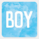 Recherche de devin autocollants Bleu