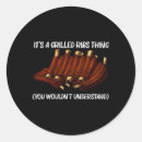 Recherche de sauce barbecue autocollants Vintage
