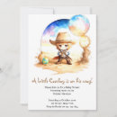 Recherche de saddle up invitations Aquarelle