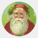 Recherche de vieux monde autocollants Père noël