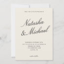 Recherche de classique vintage invitations Simple