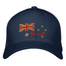 Recherche de drapeau australien casquettes L'australie