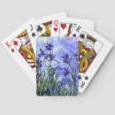 Recherche de monet jeux de cartes Floral